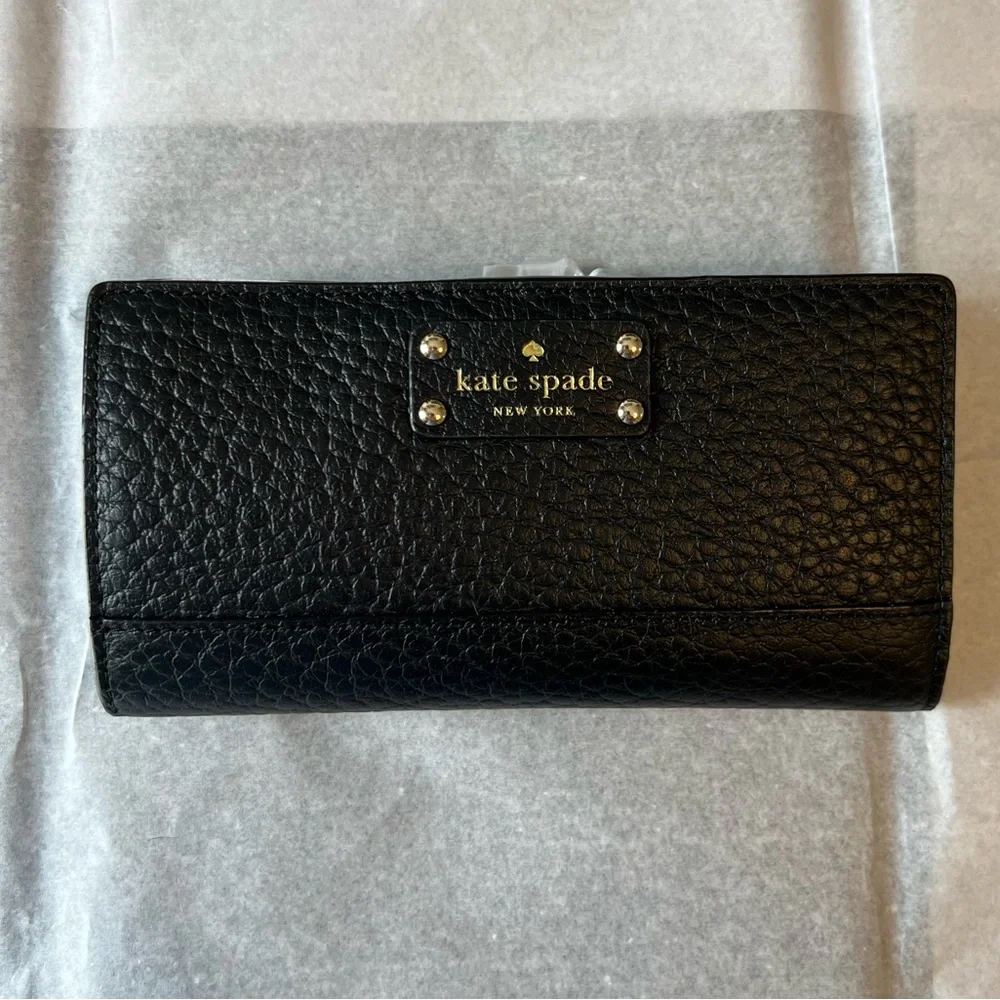 Kate Spade Bay Street Stacy Wallet NWT
